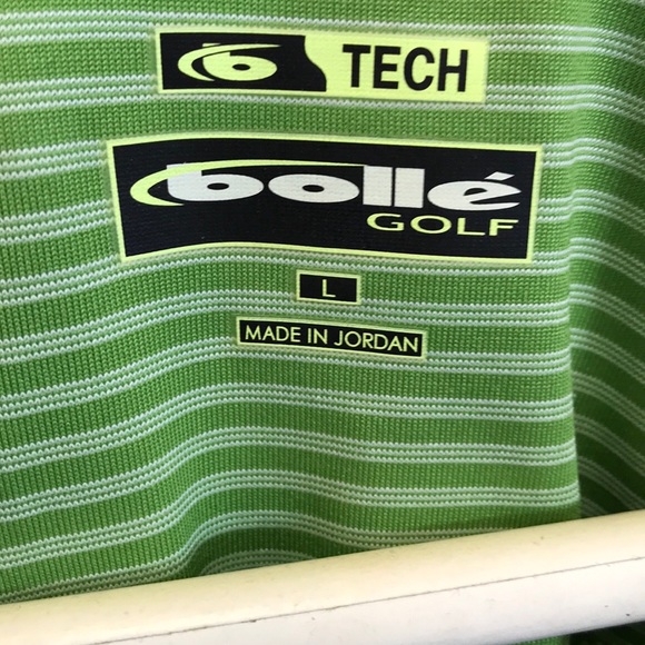 Men’s Bolle Tech L Golf Shirt - Picture 2 of 7